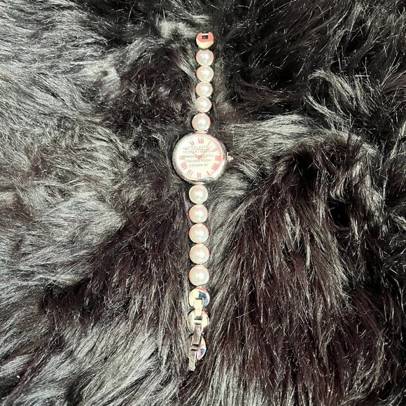 Isaac Mizrahi Pearl Watch - Picture 3 of 7